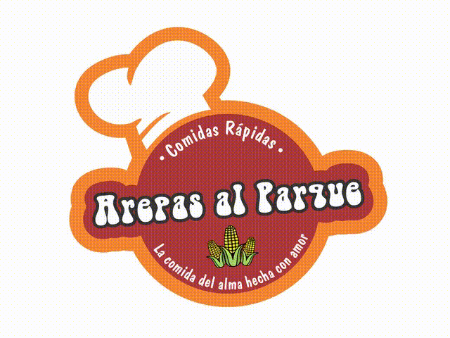 Animación de arepa