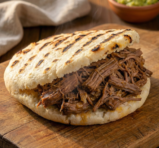 Arepa de Carne